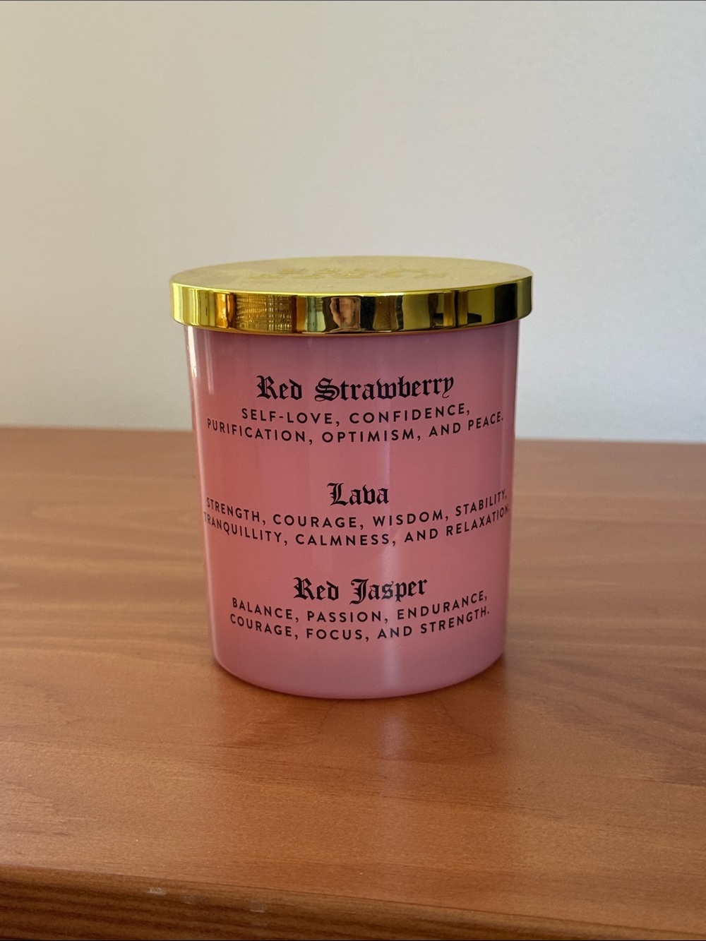 North Muse Esoteric Crystal and Rock Infused Candle - Picture 3 of 5